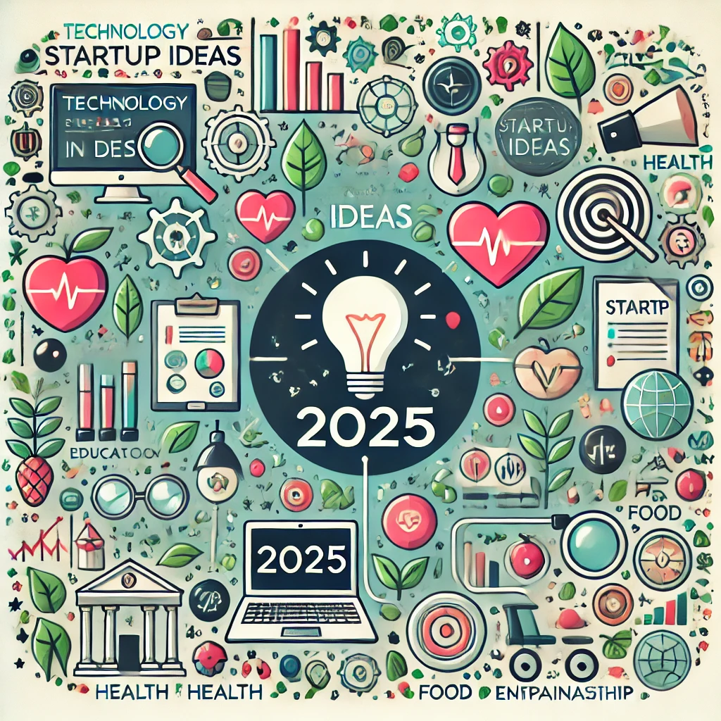 Best Startup Ideas in 2025
