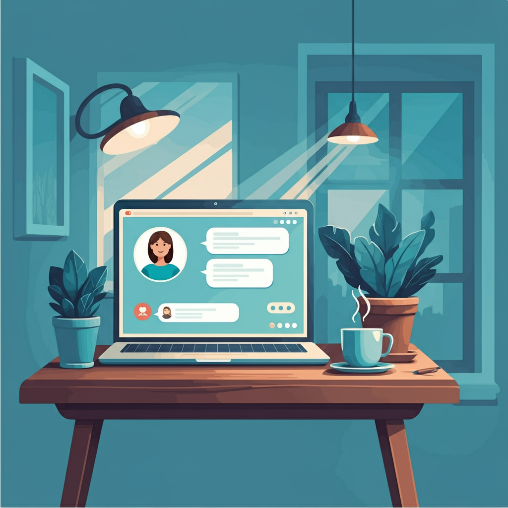 Virtual assistant services setup