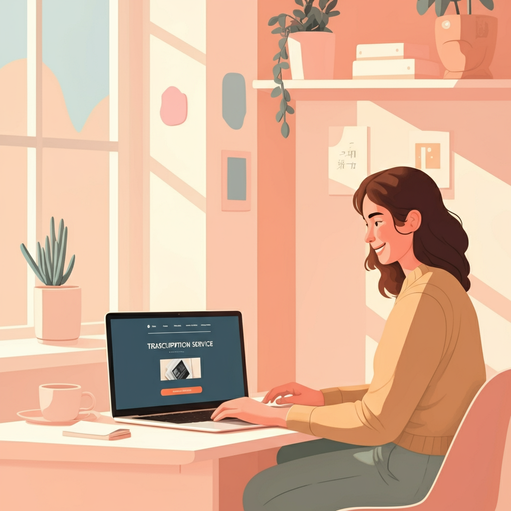 Transcription services online